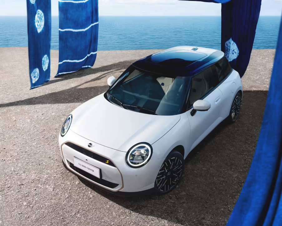 电动MINI COOPER推出即兴蓝调限定配色 起售价20.88万元